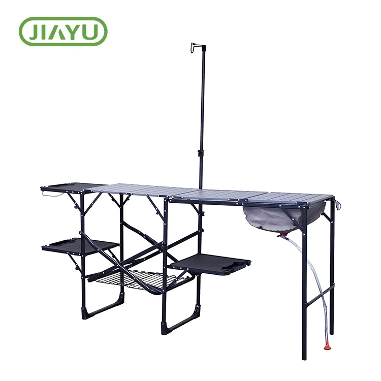 XI Portable Foldable Aluminium Castra Tabula