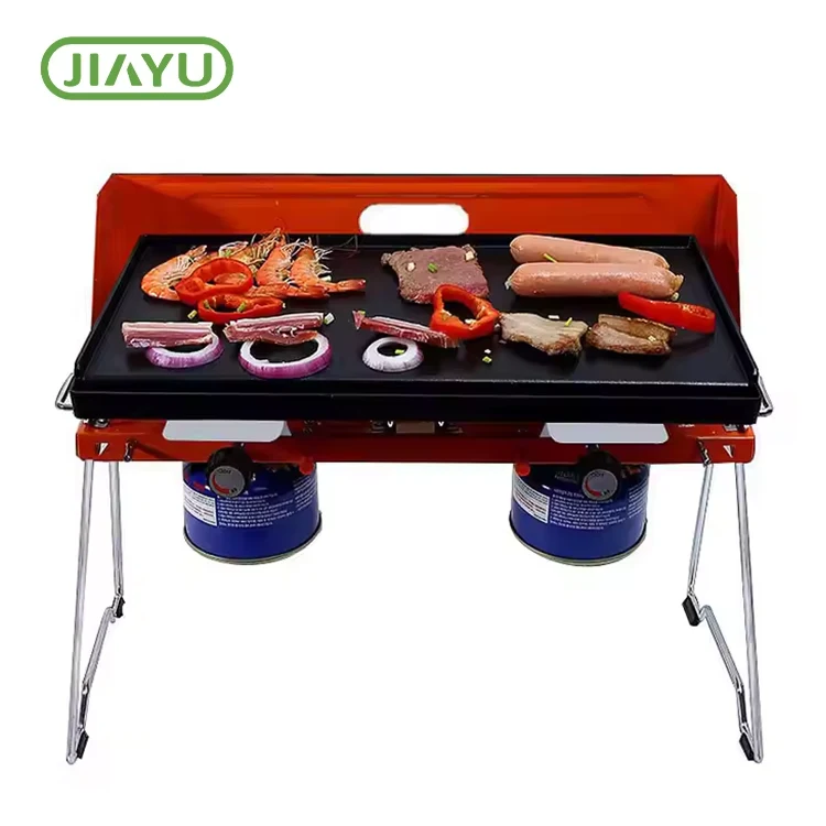 Cur Castra Cooker cum cruribus amovibilibus Ludus verso pro Outdoor Enthusiastarum