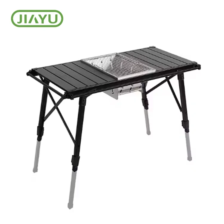 Novifacta voluptua Castra BBQ mensa