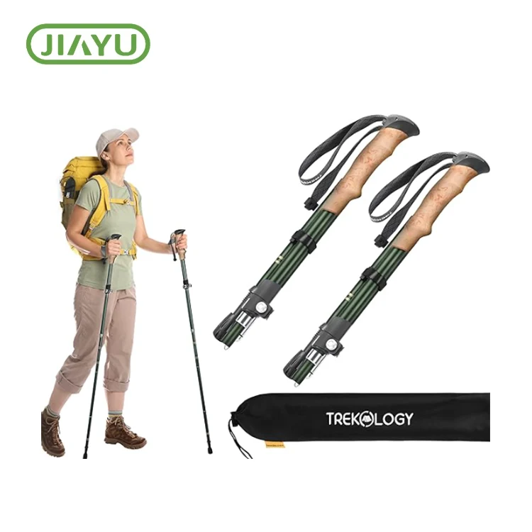 Alloy Foldable Hiking polus