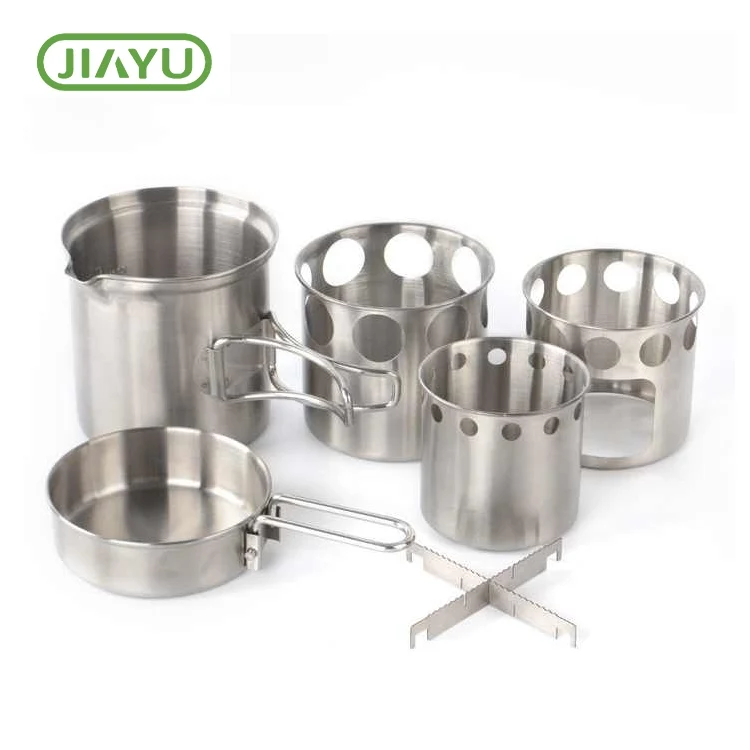Aluminium Cucus Cook Set