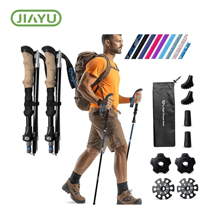 Collapsible Consilium hiking polus