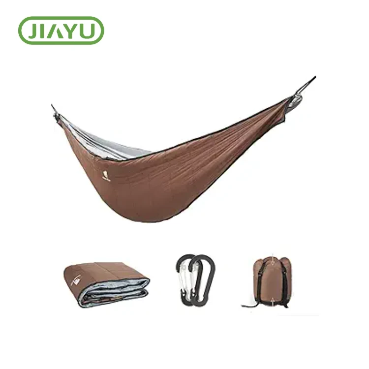 Hiking unum duplex castra Hammock