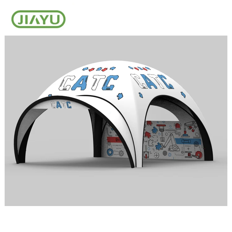 Inflatable velit tabernacula