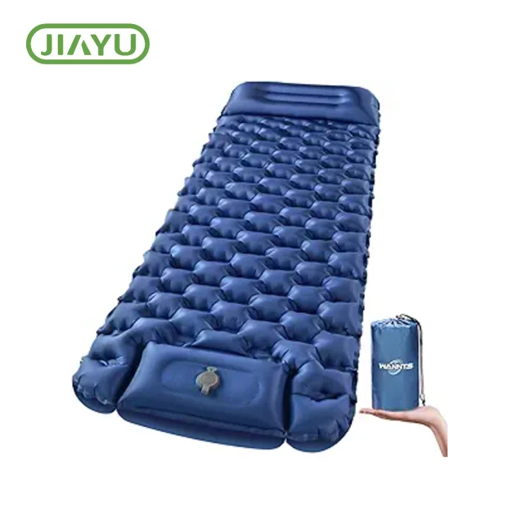 Portable TPU inflatable castra mat