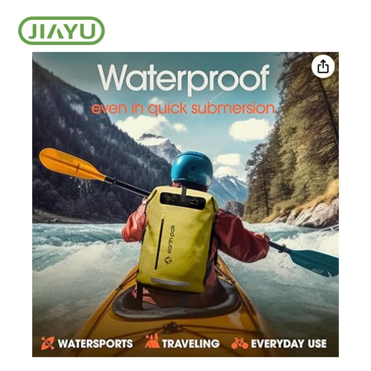 Waterproof sicco Backpack Duffel Pera